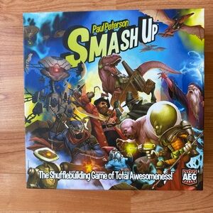 AEG Smash Up Board Game
